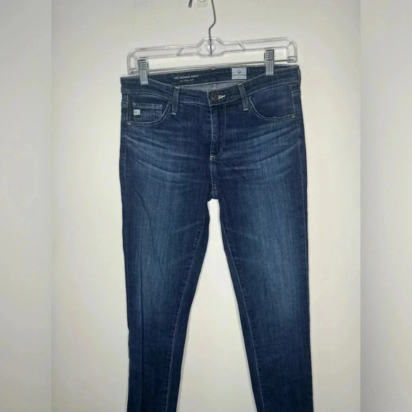 AG Adriano Goldschmied women Jeans The Legging Ankle Size 27 - Picture 5 of 11